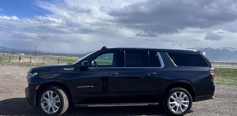 Chevrolet Suburban 2024