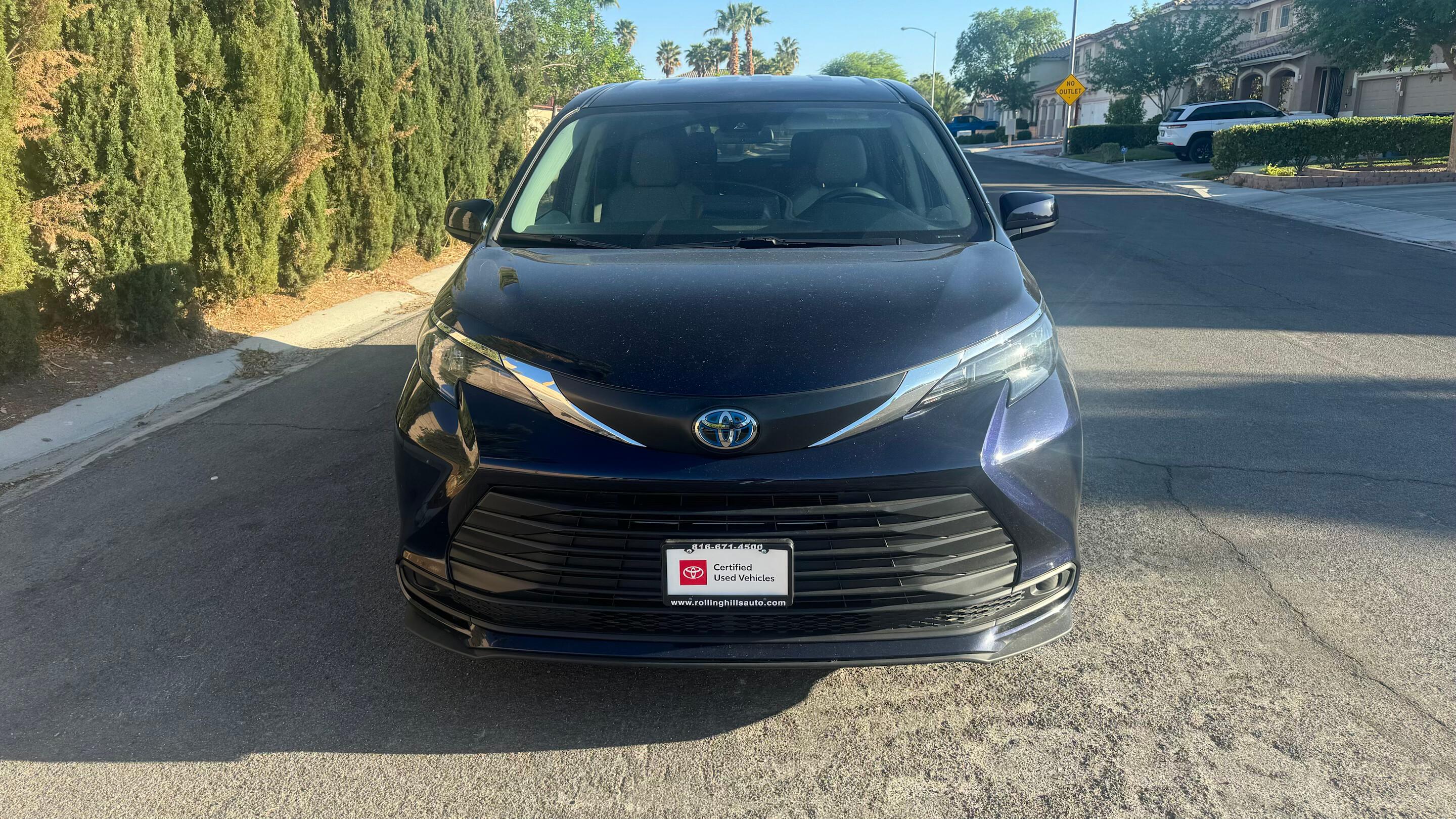 Toyota Sienna 2024 in 