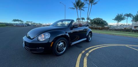 Volkswagen Beetle 2015
