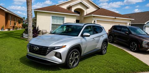 Hyundai Tucson 2024