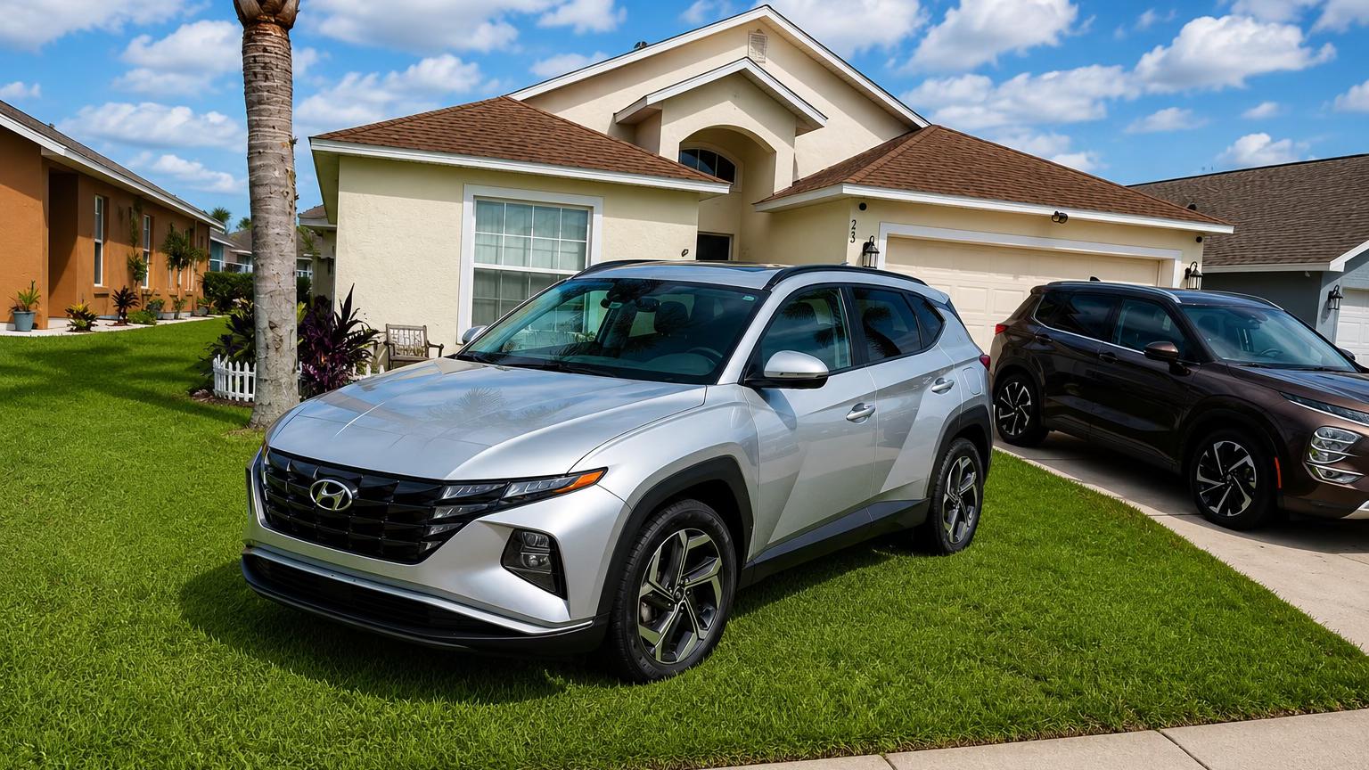 Hyundai Tucson 2024 in Davenport, FL