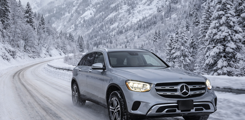 Mercedes-Benz GLC-Class 2022