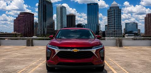 Chevrolet Trax 2025
