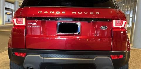 Land Rover Range Rover Evoque 2016
