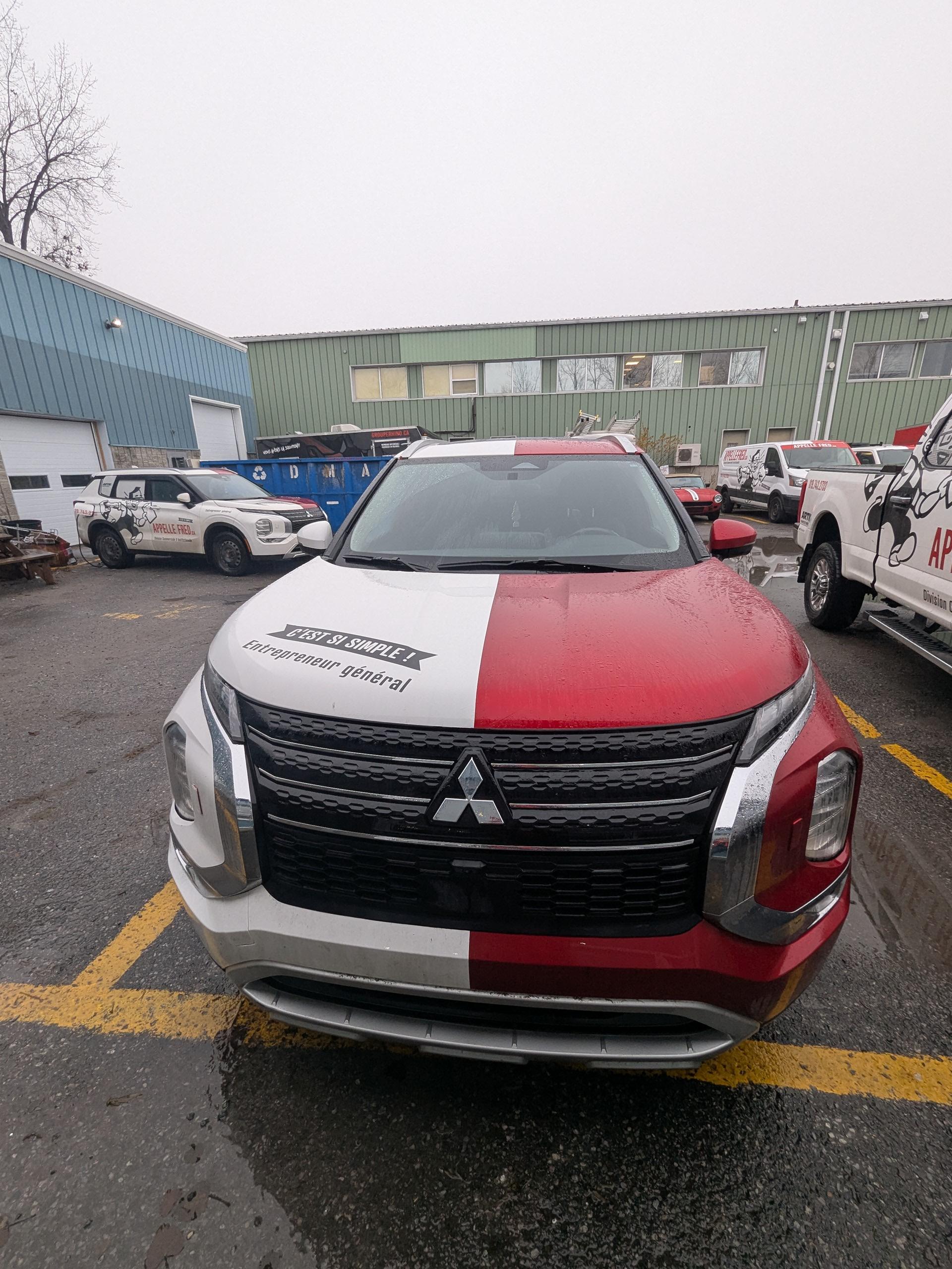 Mitsubishi Outlander Plug-In Hybrid 2025 à 
