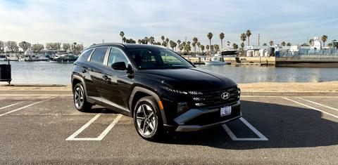 Hyundai Tucson Hybrid 2026