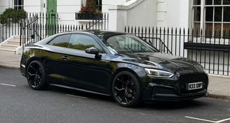 Audi A5 2019 — Car rental alternative in London