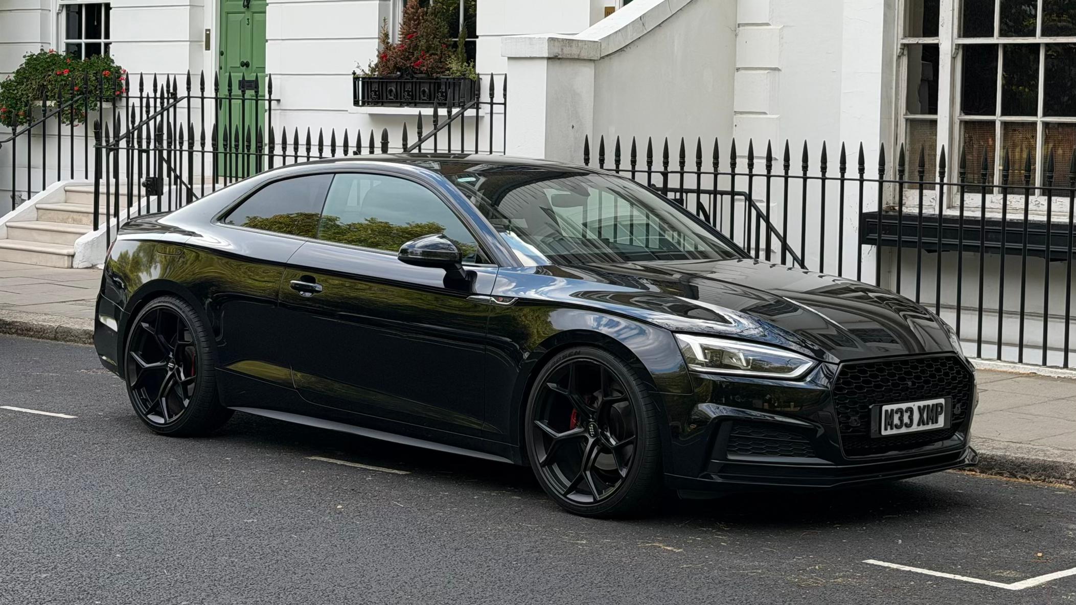 Audi A5 2019 in London