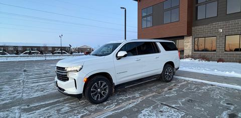 Chevrolet Suburban 2021