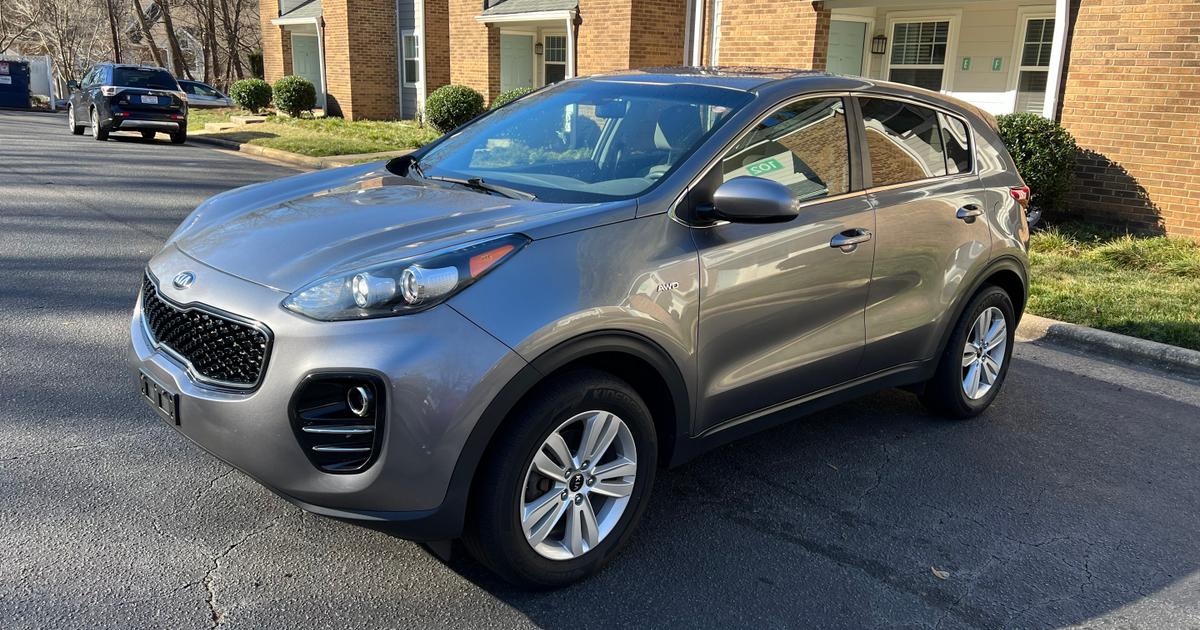Kia Sportage 2017 rental in Cary, NC by Juan Miguel N. Turo