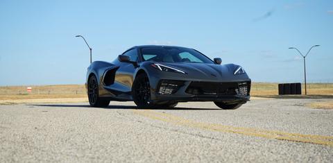Chevrolet Corvette 2027