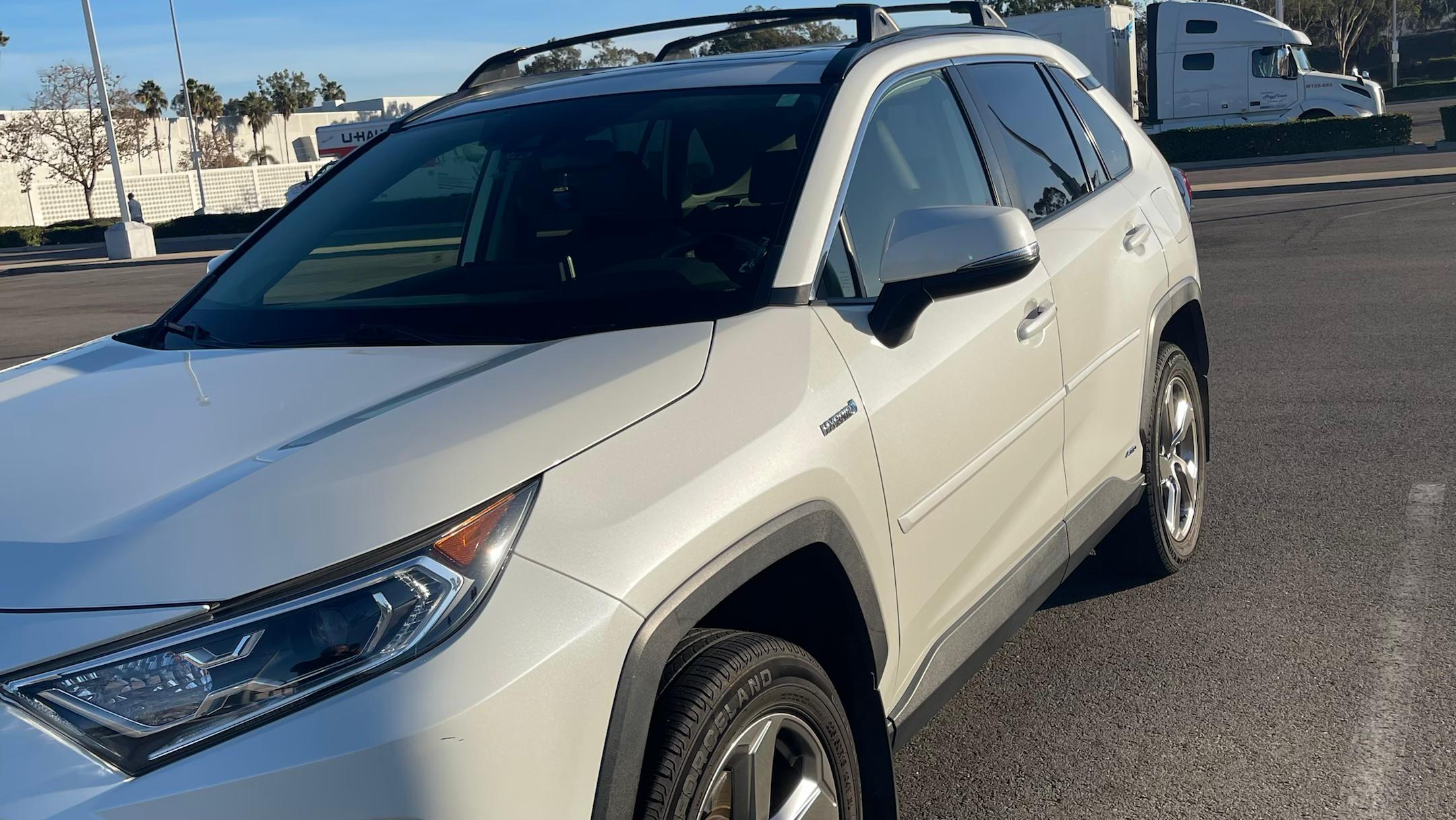 Toyota RAV4 Hybrid 2021 in El Cajon, CA