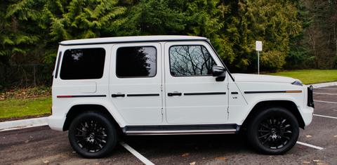 Mercedes-Benz G-Class 2020