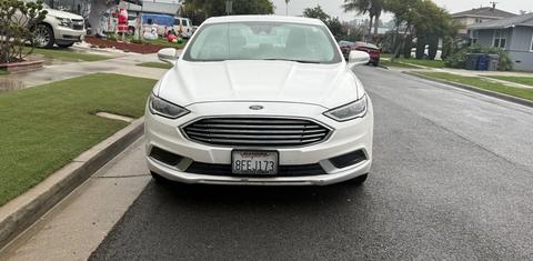 Ford Fusion Energi 2018
