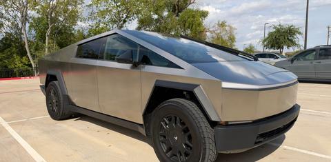Tesla Cybertruck 2024