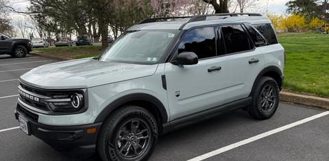 Ford Bronco Sport 2022