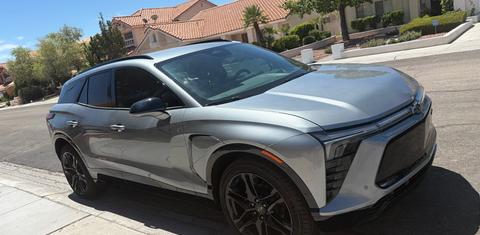 Chevrolet Blazer EV 2025