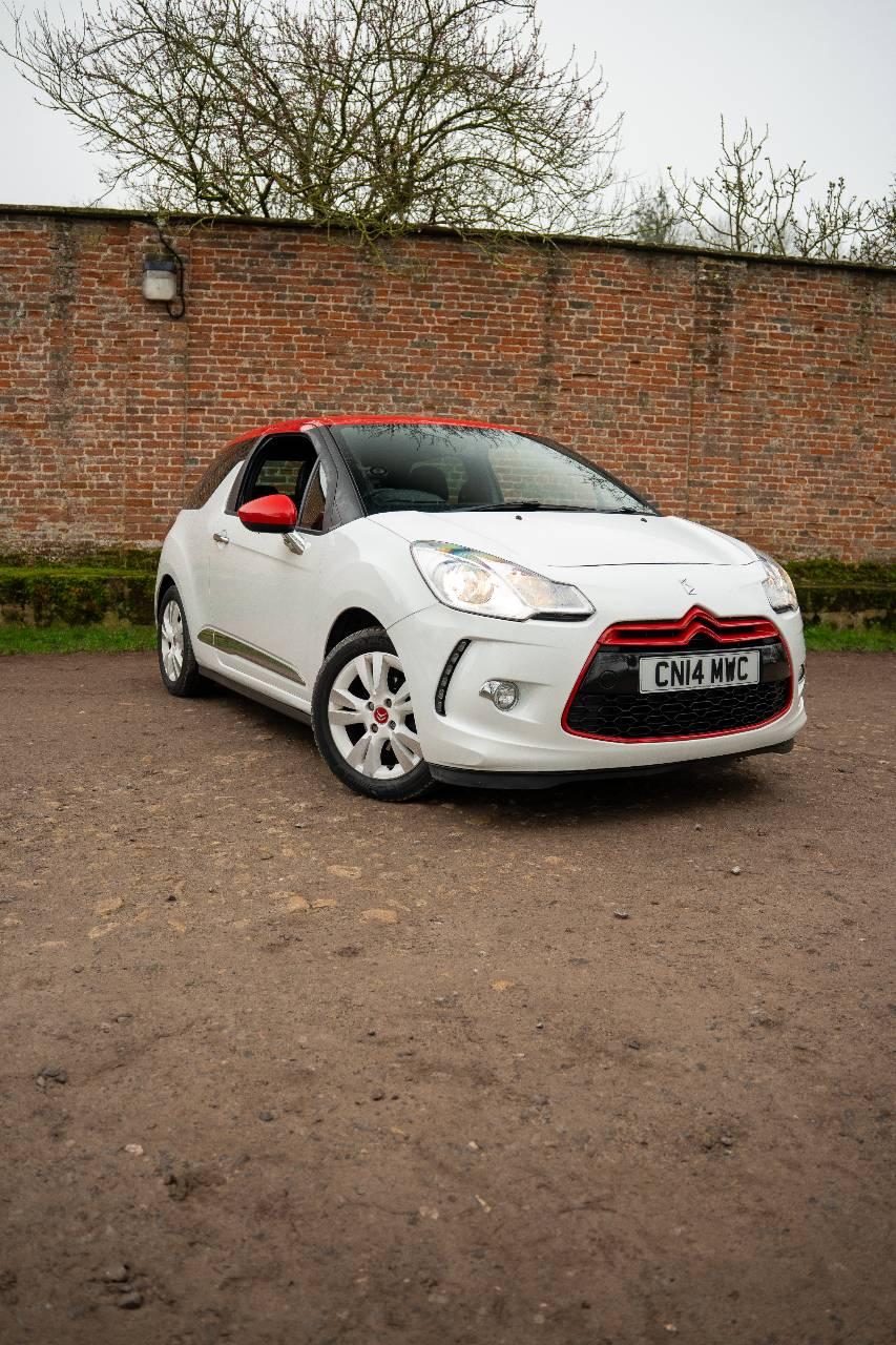 Citroen DS3 2014 in Common Platt