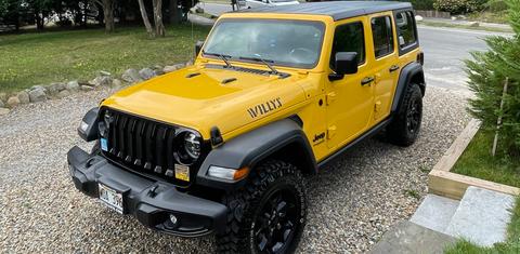 Jeep Wrangler Unlimited 2020