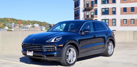 Porsche Cayenne 2021