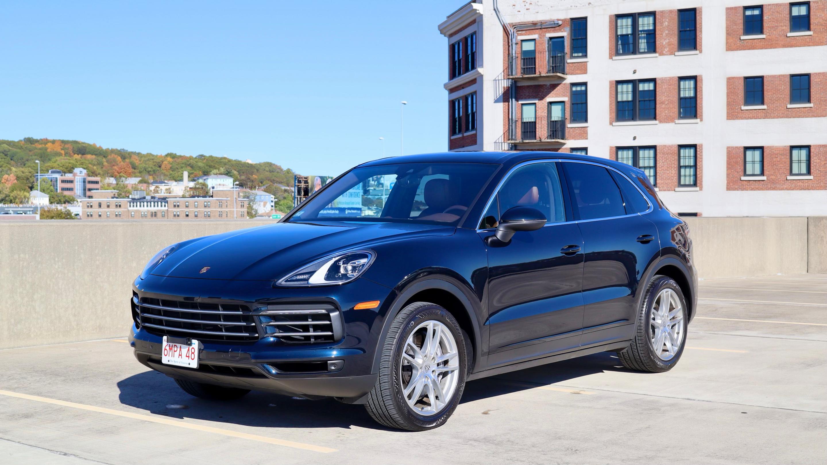 Porsche Cayenne 2021 in Worcester, MA