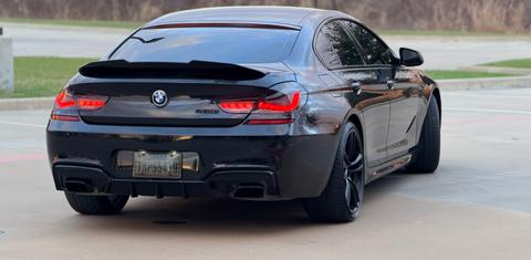BMW 6 Series Gran Coupe 2018