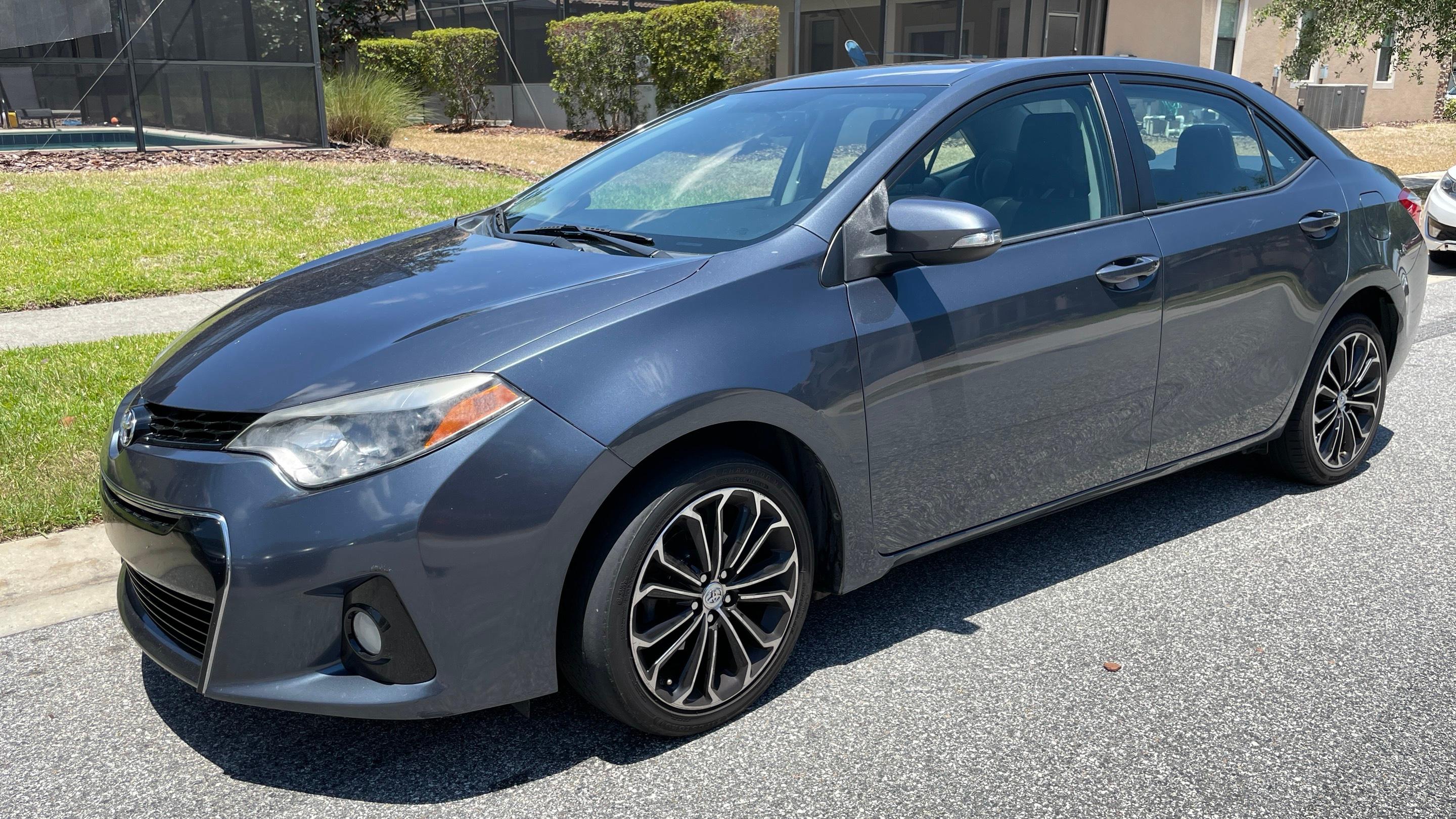 Toyota Corolla 2014 in 
