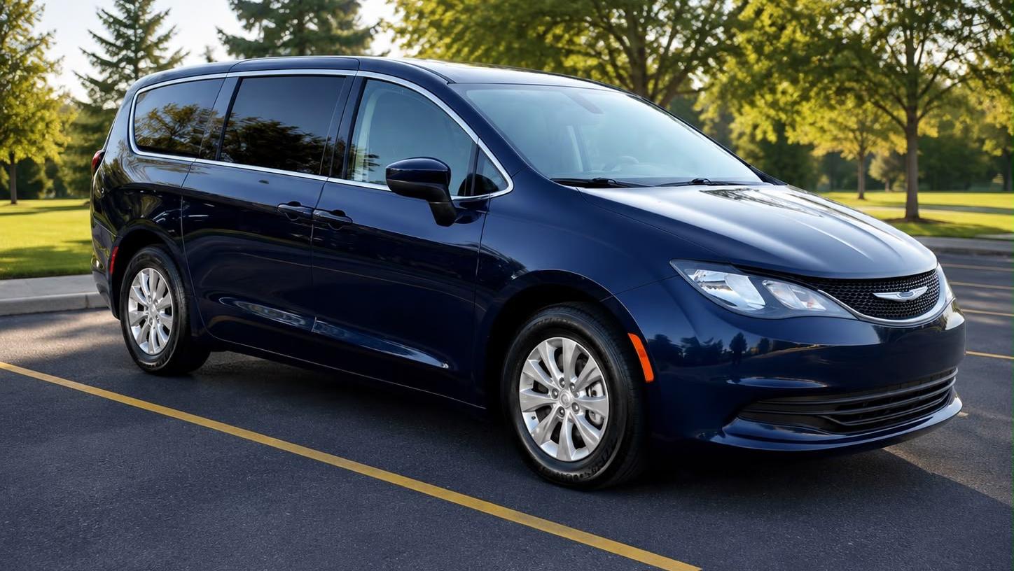 Chrysler Voyager 2020 in Detroit, MI