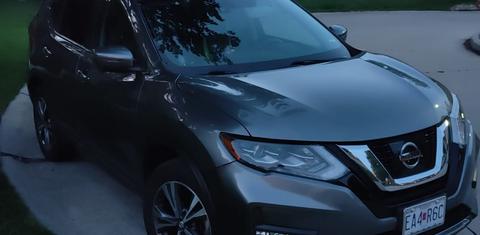 Nissan Rogue 2017