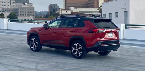 Toyota RAV4 Prime 2022