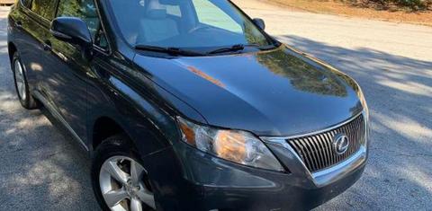 Lexus RX 2011