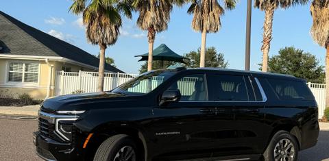 Chevrolet Suburban 2025