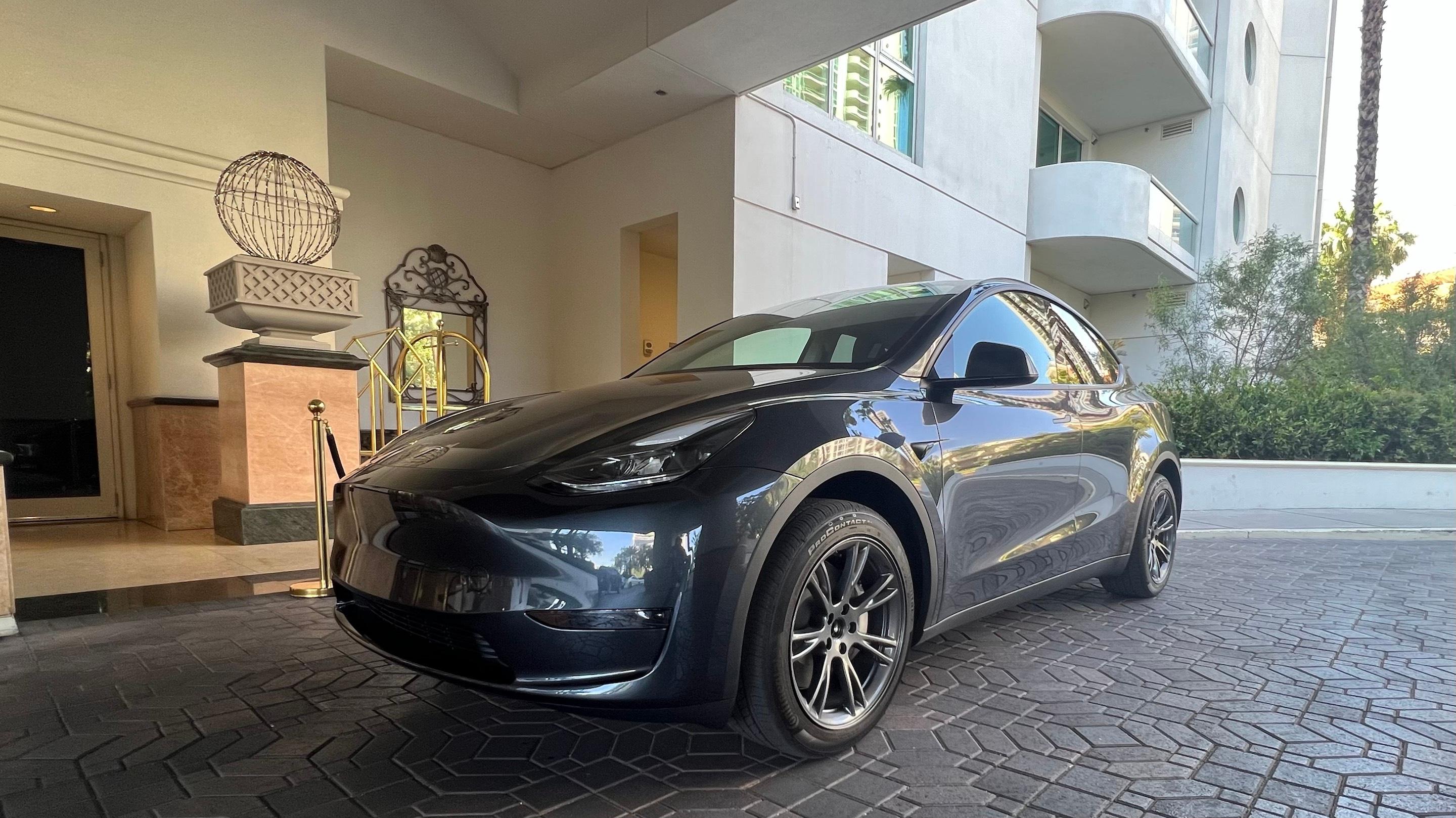 Tesla Model Y 2024 in 
