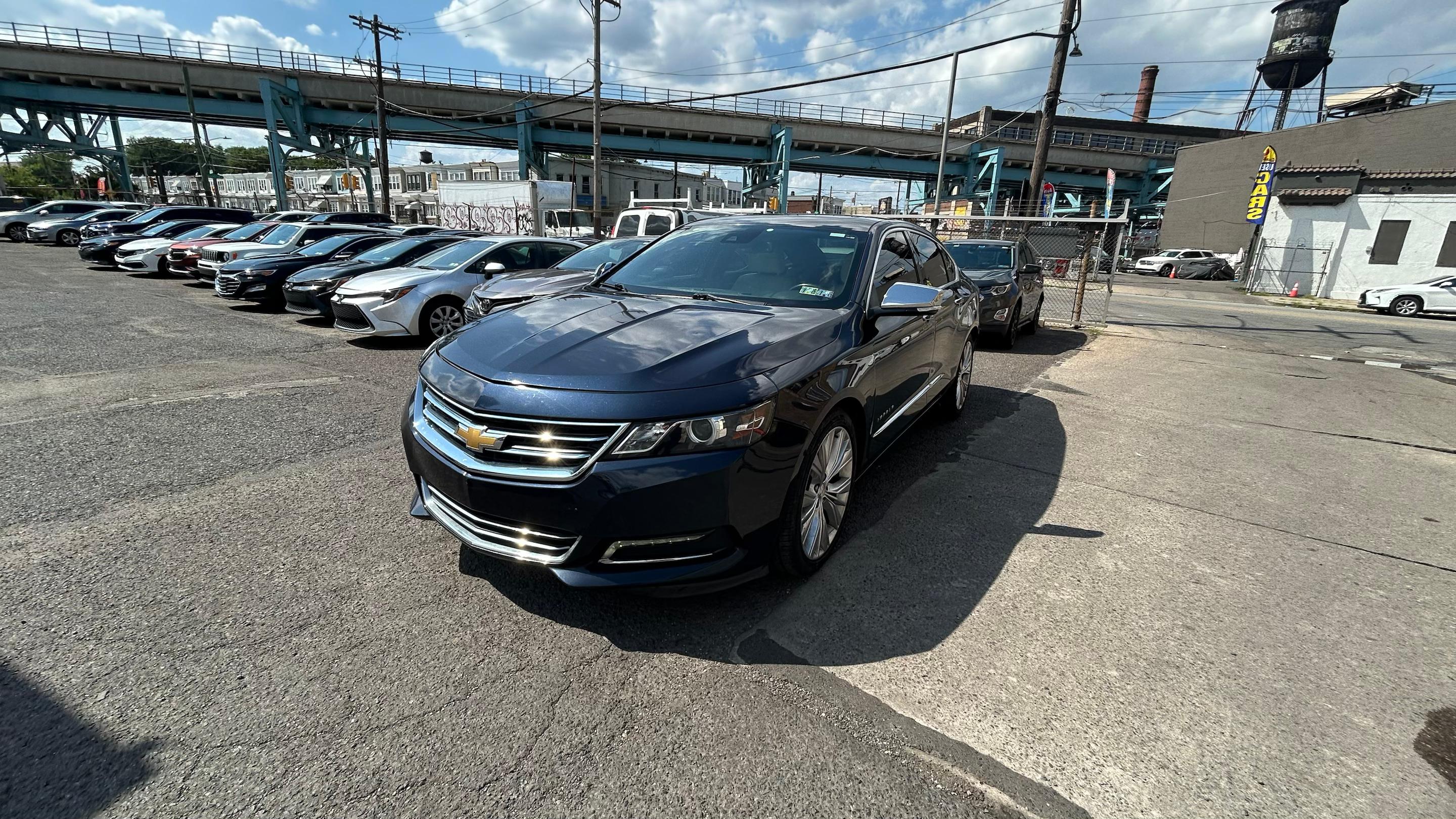 Chevrolet Impala 2017 in 