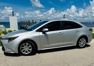 Catégorie de véhicule : Toyota Corolla