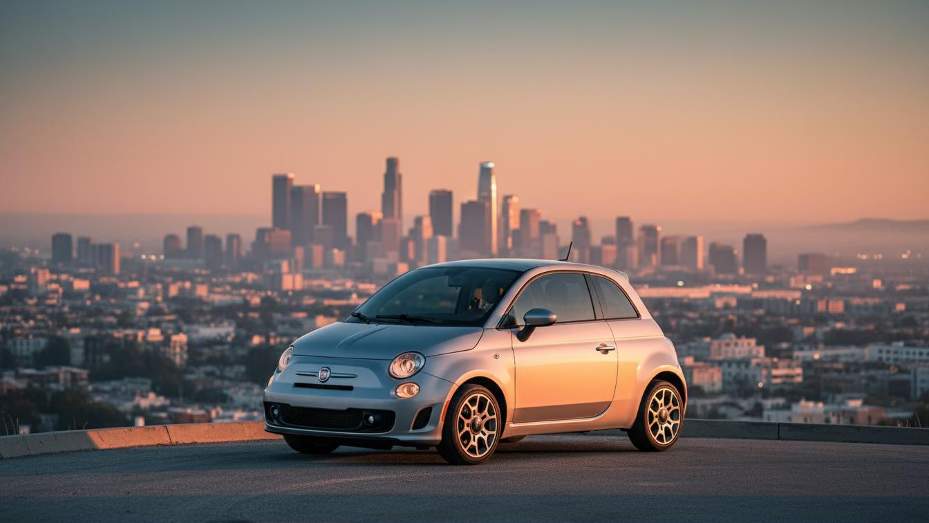 FIAT 500 2018 in 
