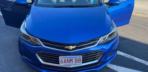 Chevrolet Cruze 2017