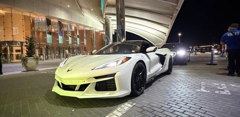 Chevrolet Corvette 2025