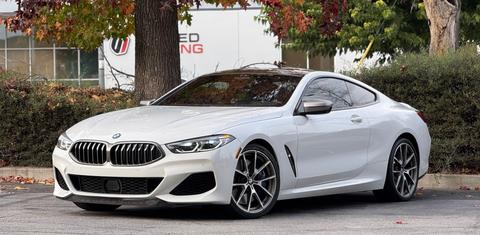 BMW 8 Series 2019