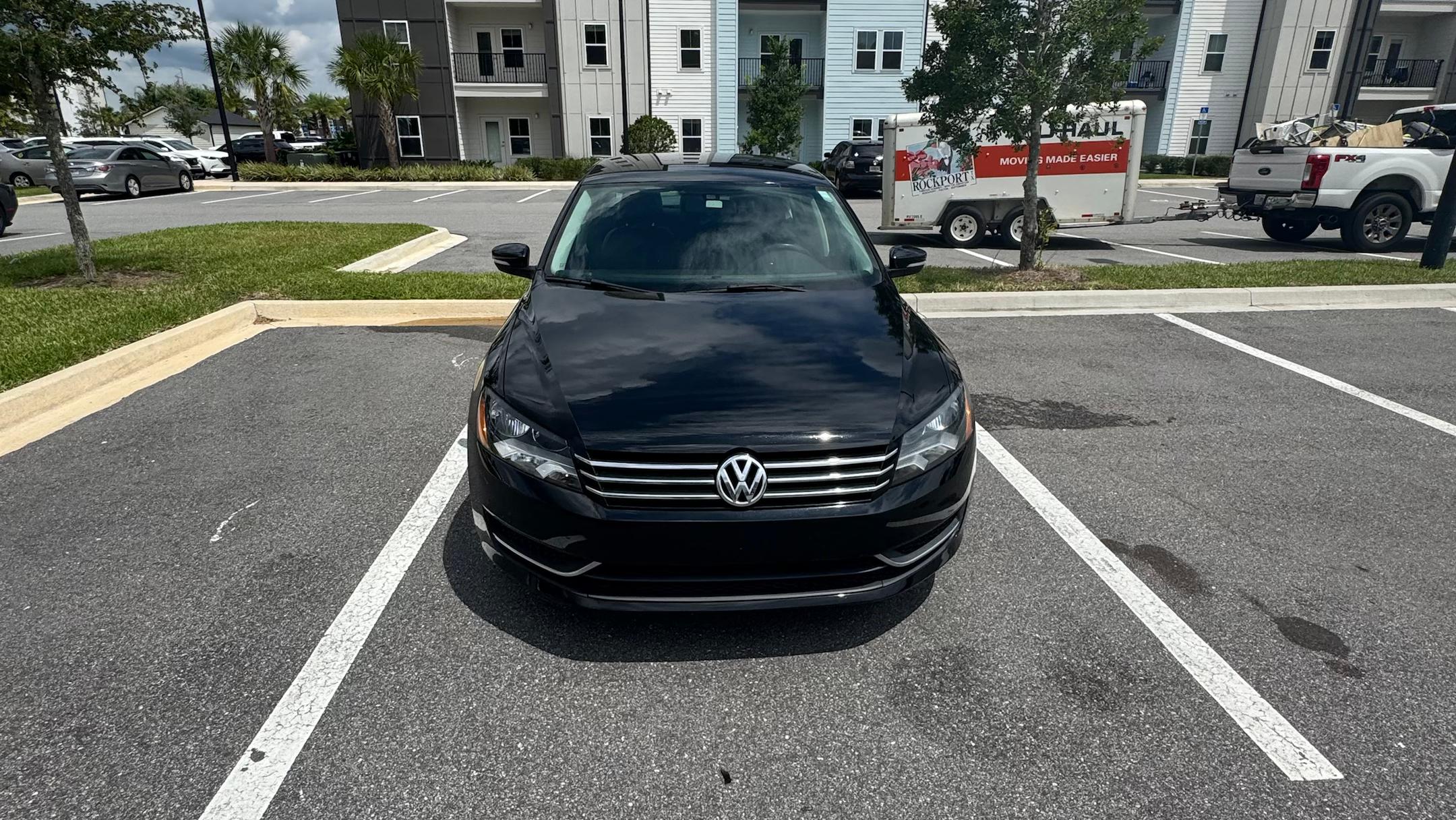 Volkswagen Passat 2015 in 