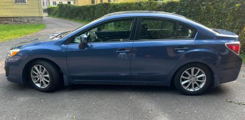 Subaru Impreza 2013