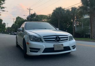 Mercedes-Benz C-Class car