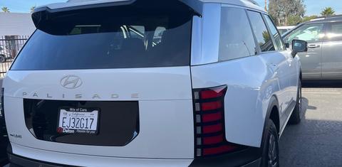 Hyundai Palisade Hybrid 2026