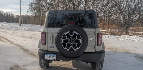 Ford Bronco 2025