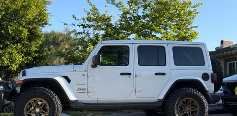 Jeep Wrangler Unlimited 2018