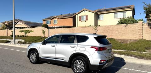 Hyundai Santa Fe 2019