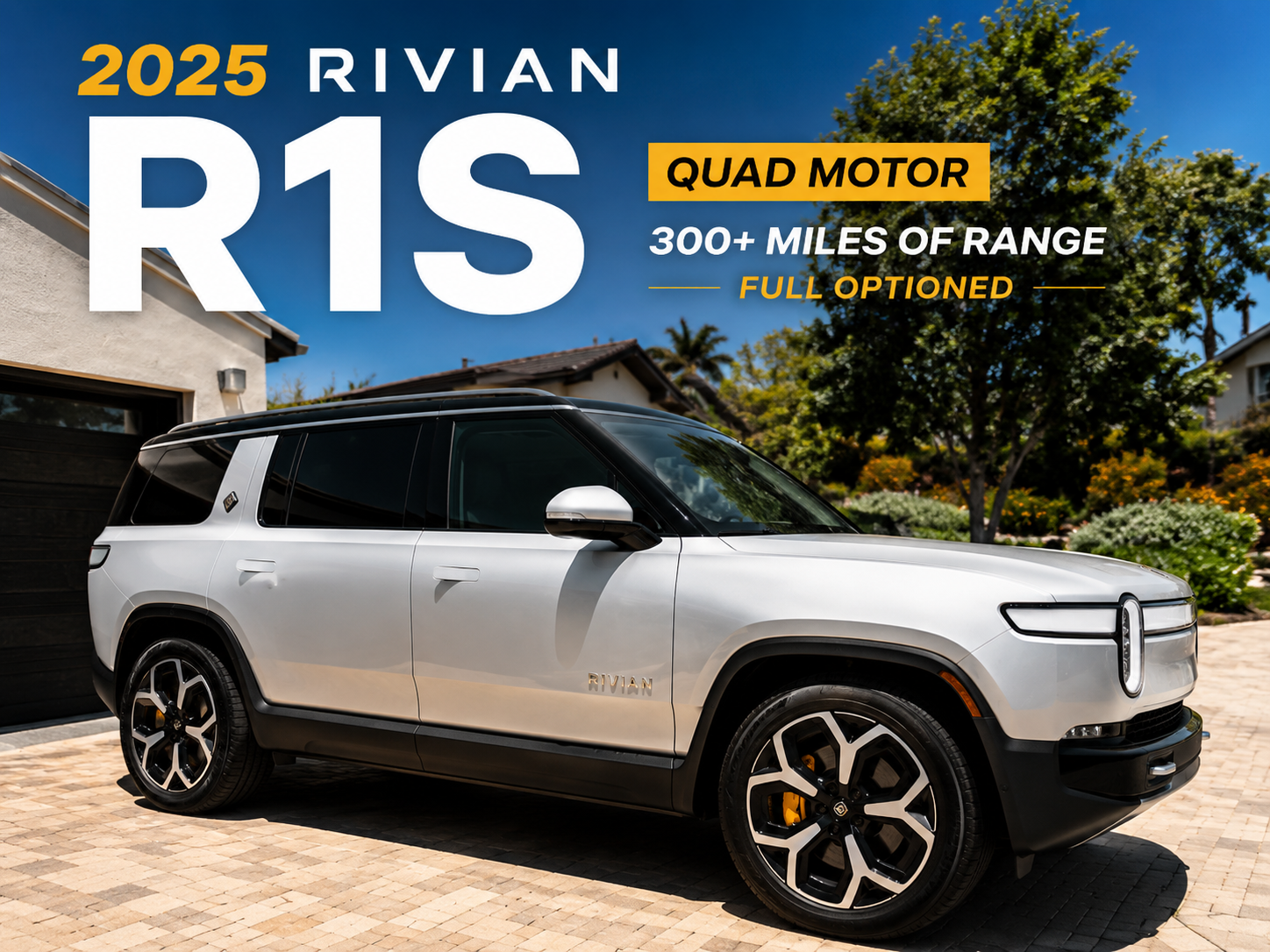 Rivian R1S 2024 in Rancho Cucamonga, CA