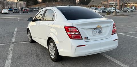 Chevrolet Sonic 2017