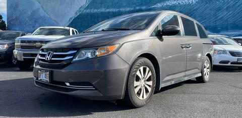 Honda Odyssey 2014