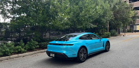 Porsche Taycan 2021